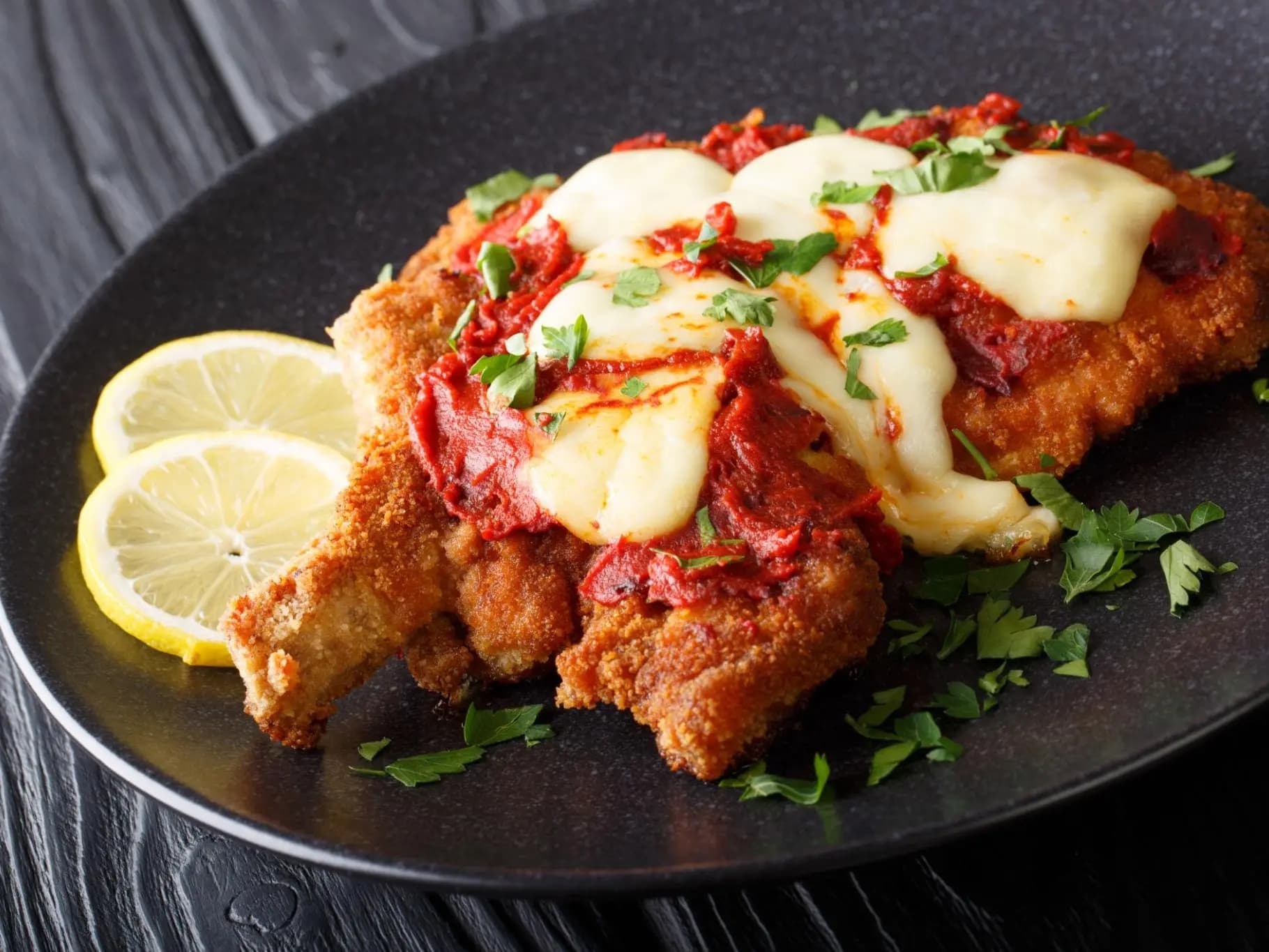 Milanesa Napolitana