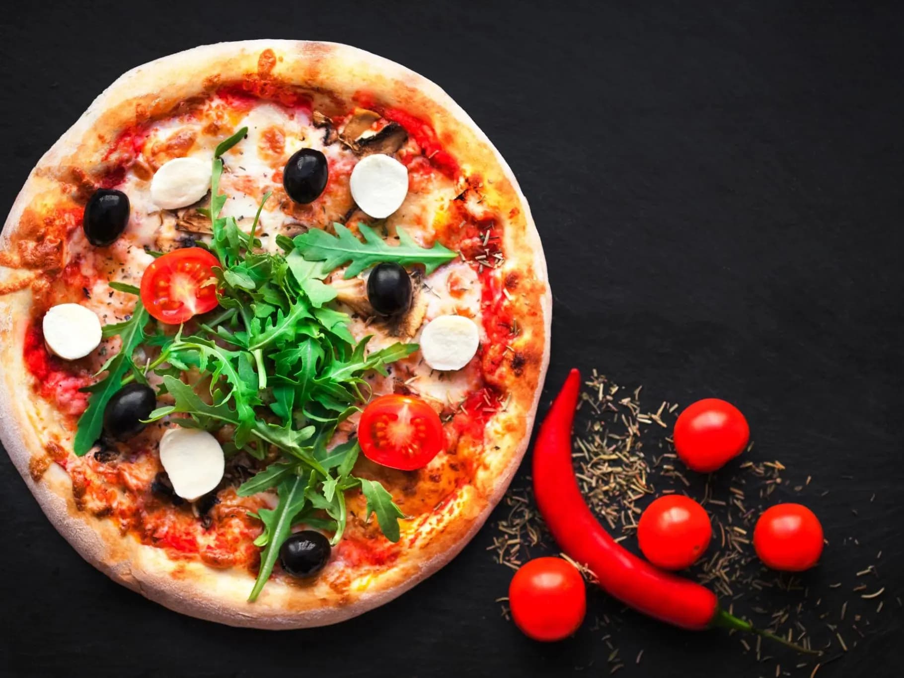 Pizza Muzzarella Clásica