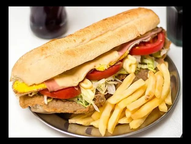 Combo XL Milanesa