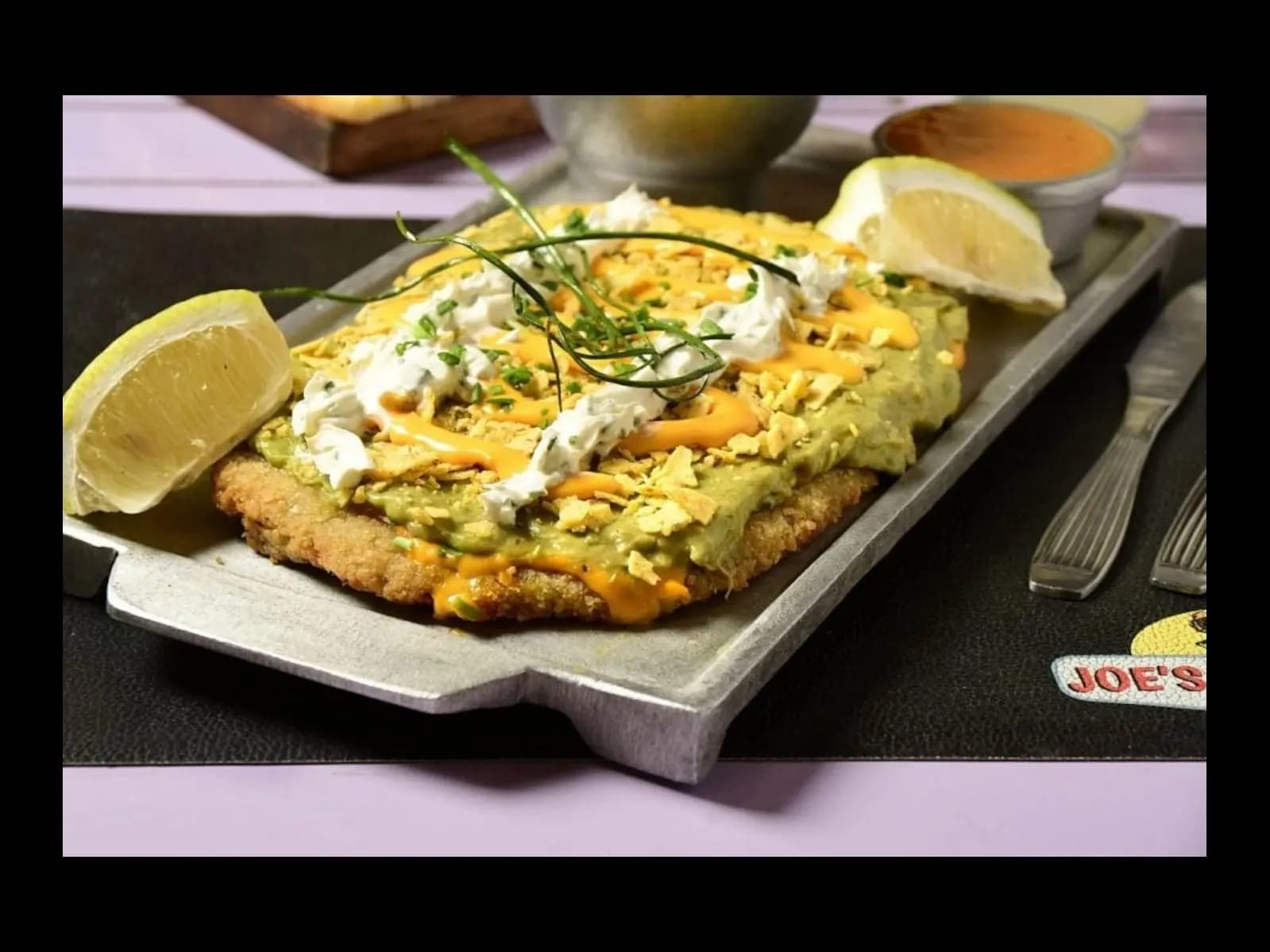 Milanesa Fuego & Miga
