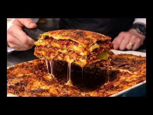 Lasagna Fuego & Miga