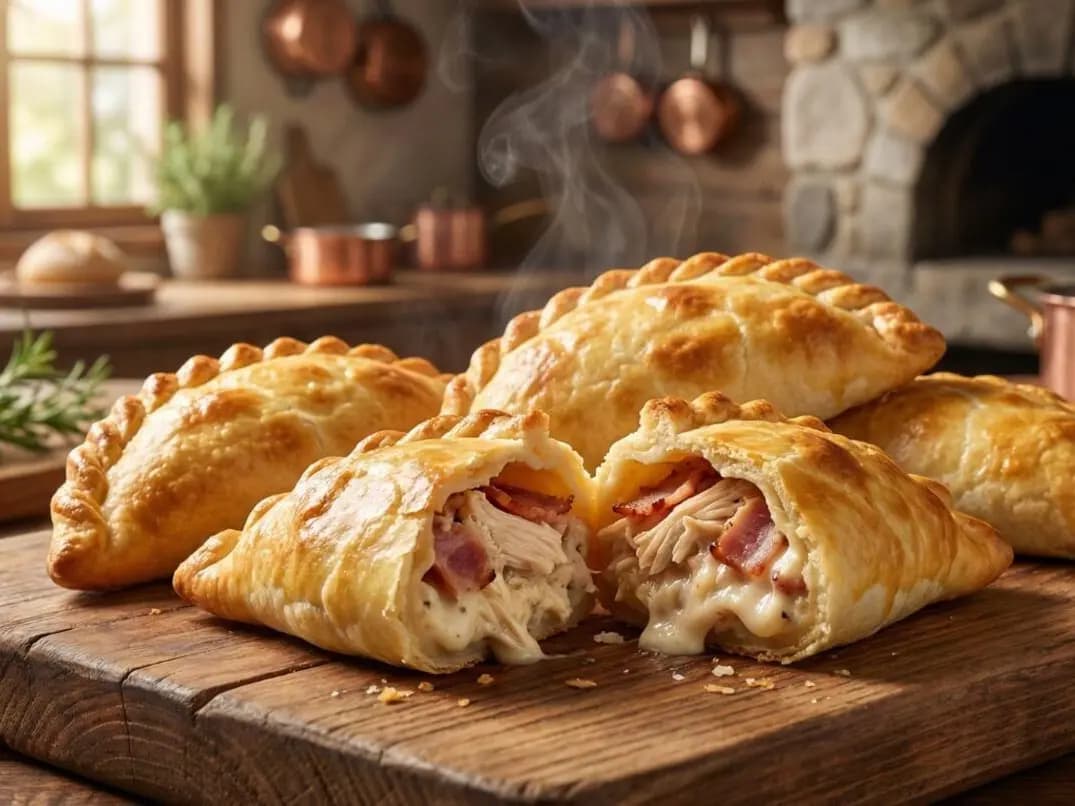Empanadas de Pollo Cremoso